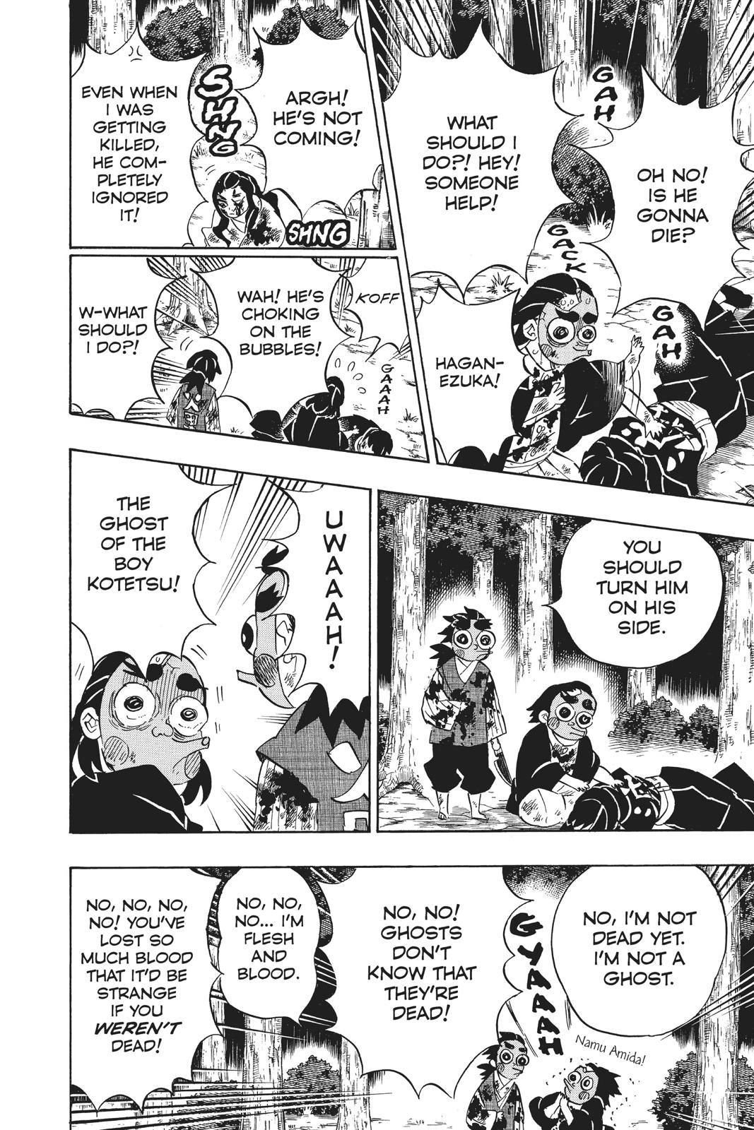 Demon Slayer Manga Manga Chapter - 122 - image 2