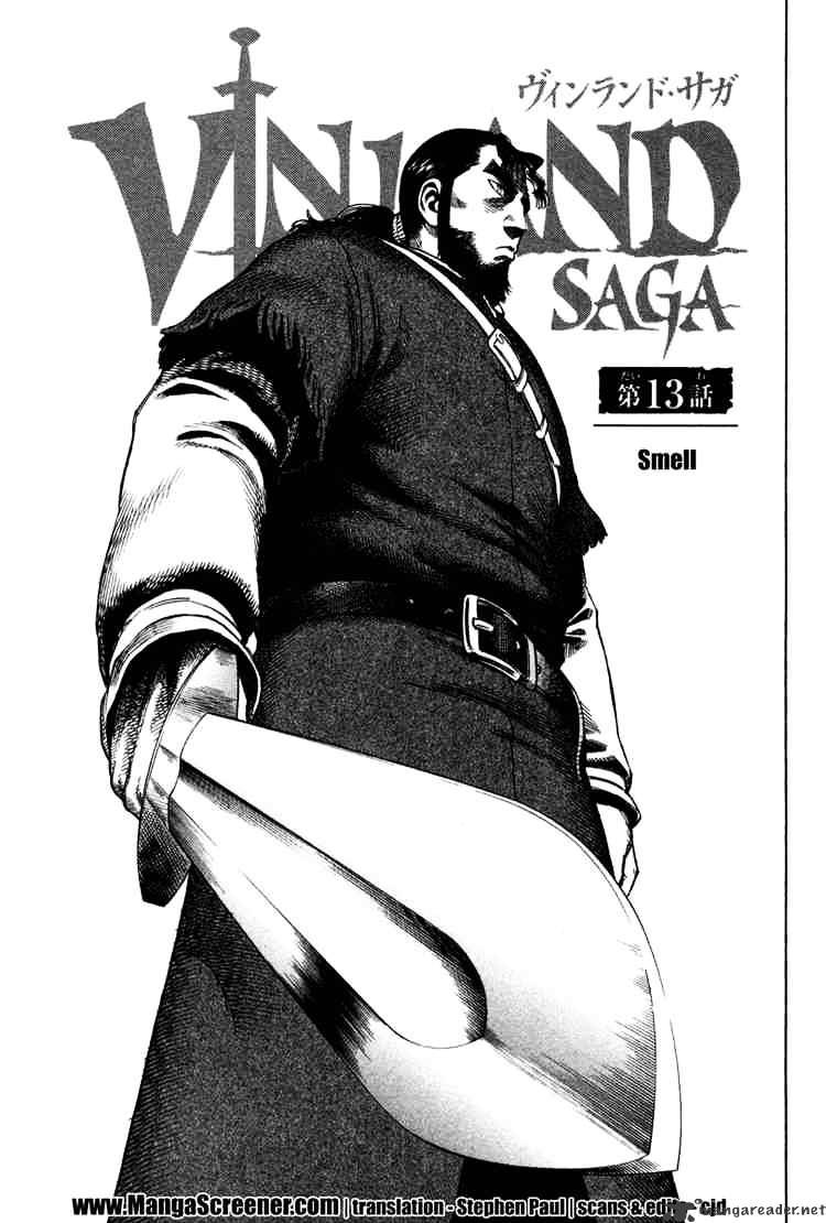 Vinland Saga Manga Manga Chapter - 13 - image 1
