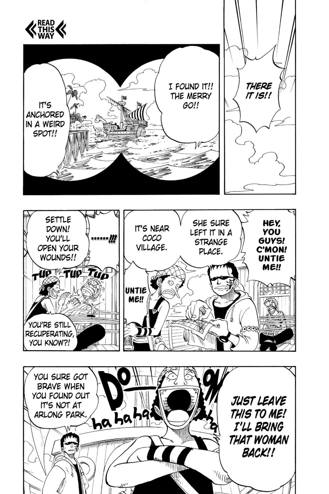 One Piece Manga Manga Chapter - 70 - image 4