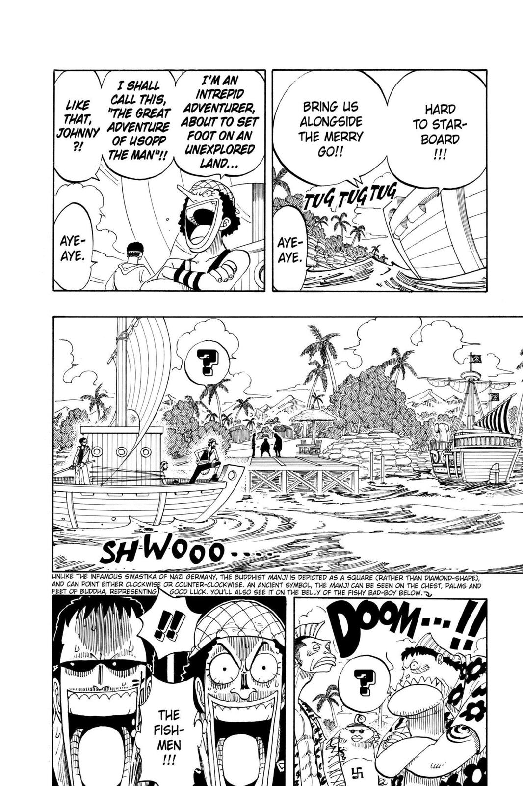 One Piece Manga Manga Chapter - 70 - image 5