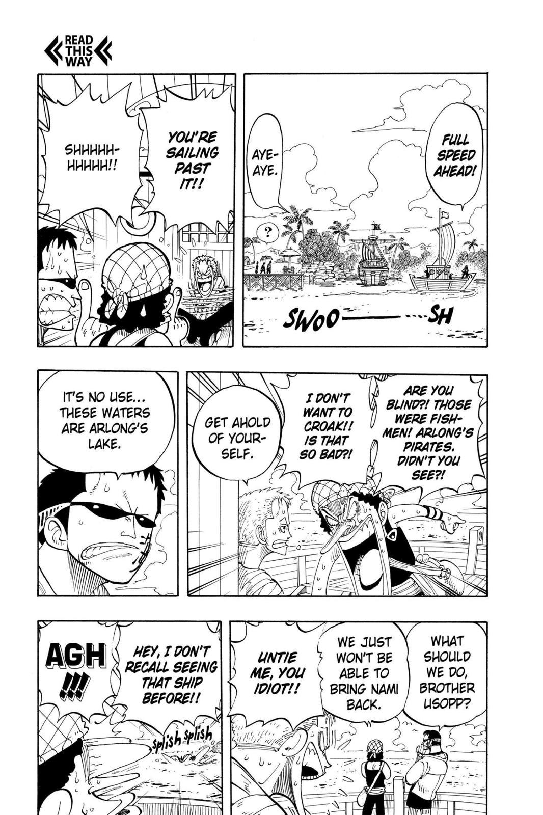 One Piece Manga Manga Chapter - 70 - image 6