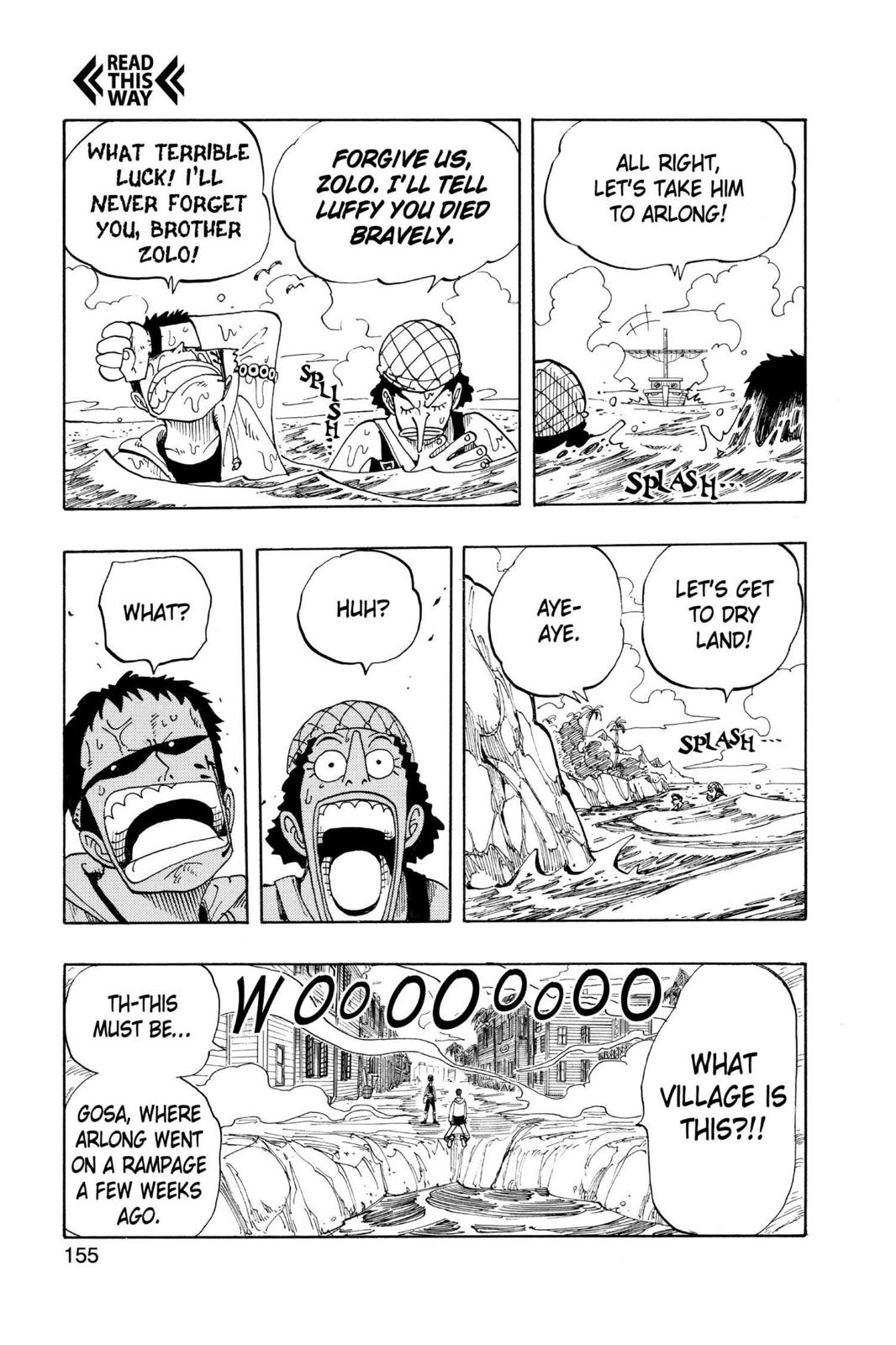 One Piece Manga Manga Chapter - 70 - image 8