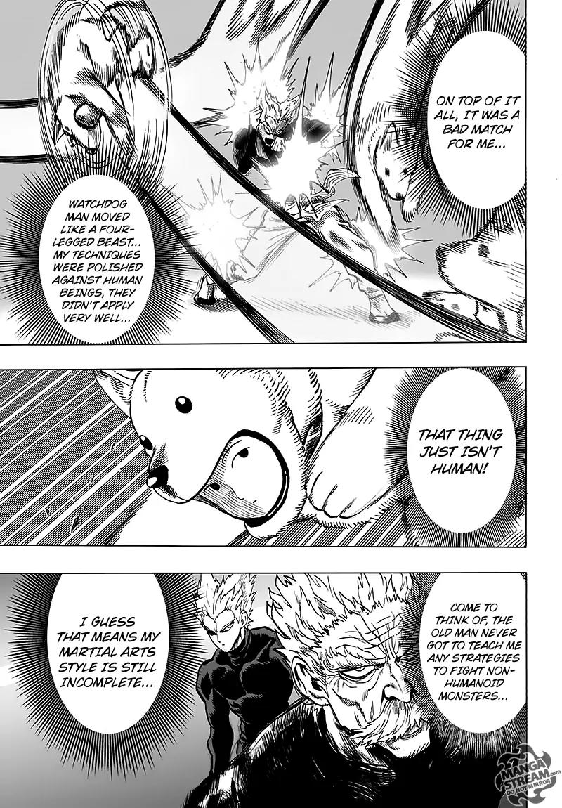 One Punch Man Manga Manga Chapter - 77 - image 21