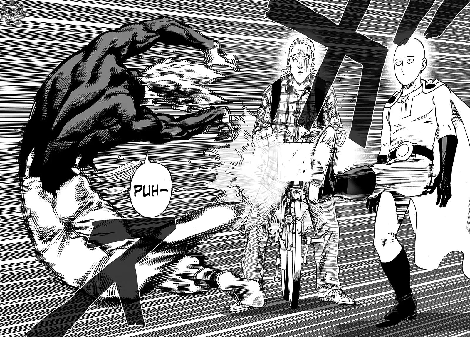 One Punch Man Manga Manga Chapter - 77 - image 28
