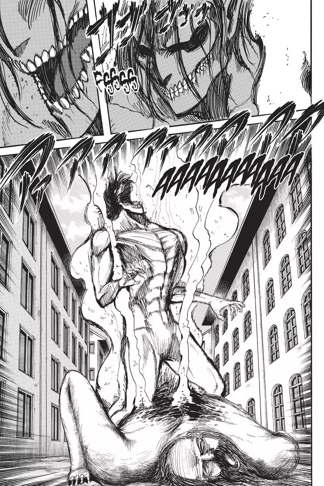 Attack on Titan Manga Manga Chapter - 10 - image 11