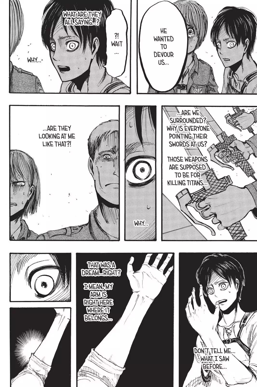 Attack on Titan Manga Manga Chapter - 10 - image 21