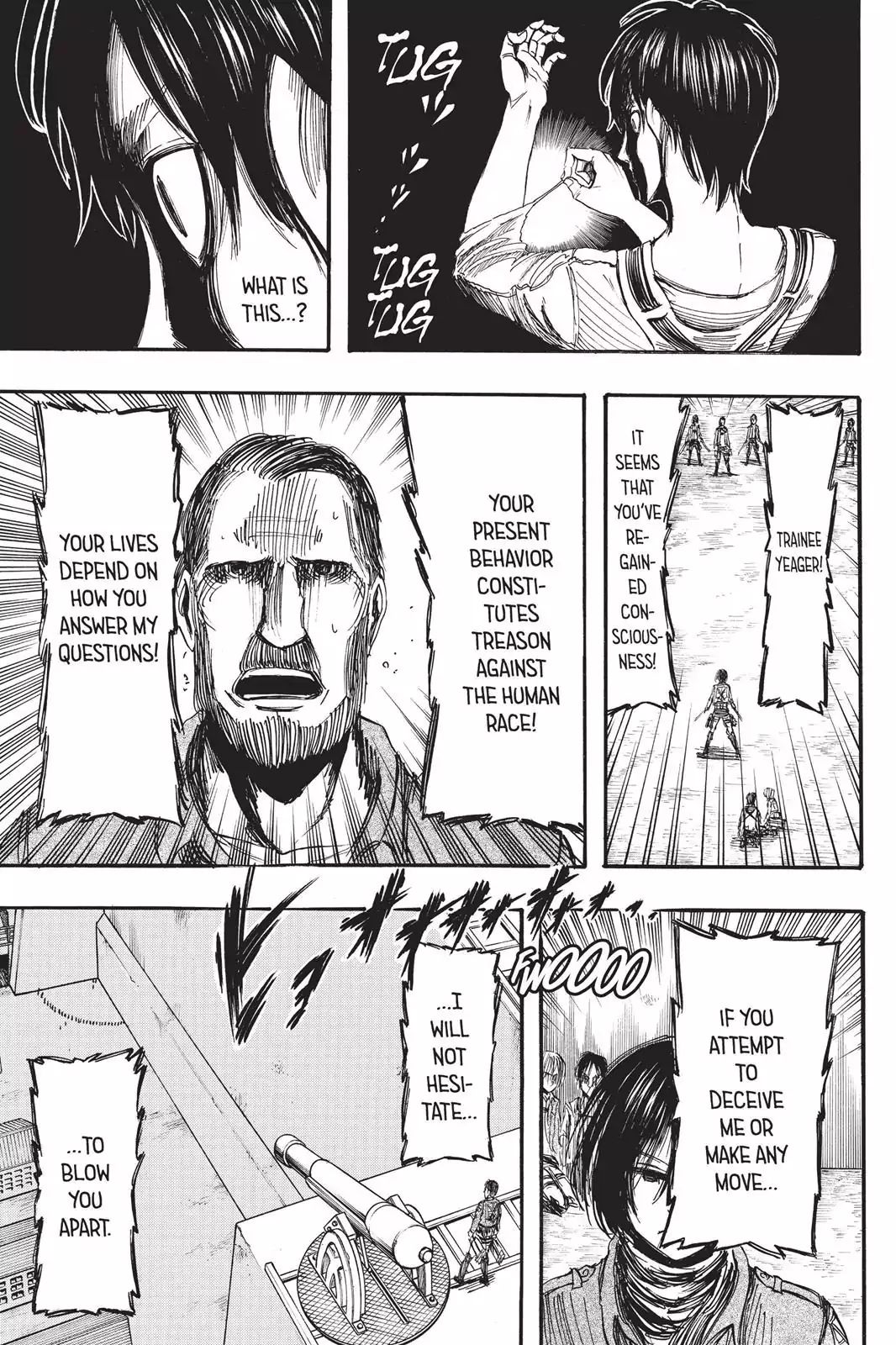 Attack on Titan Manga Manga Chapter - 10 - image 22