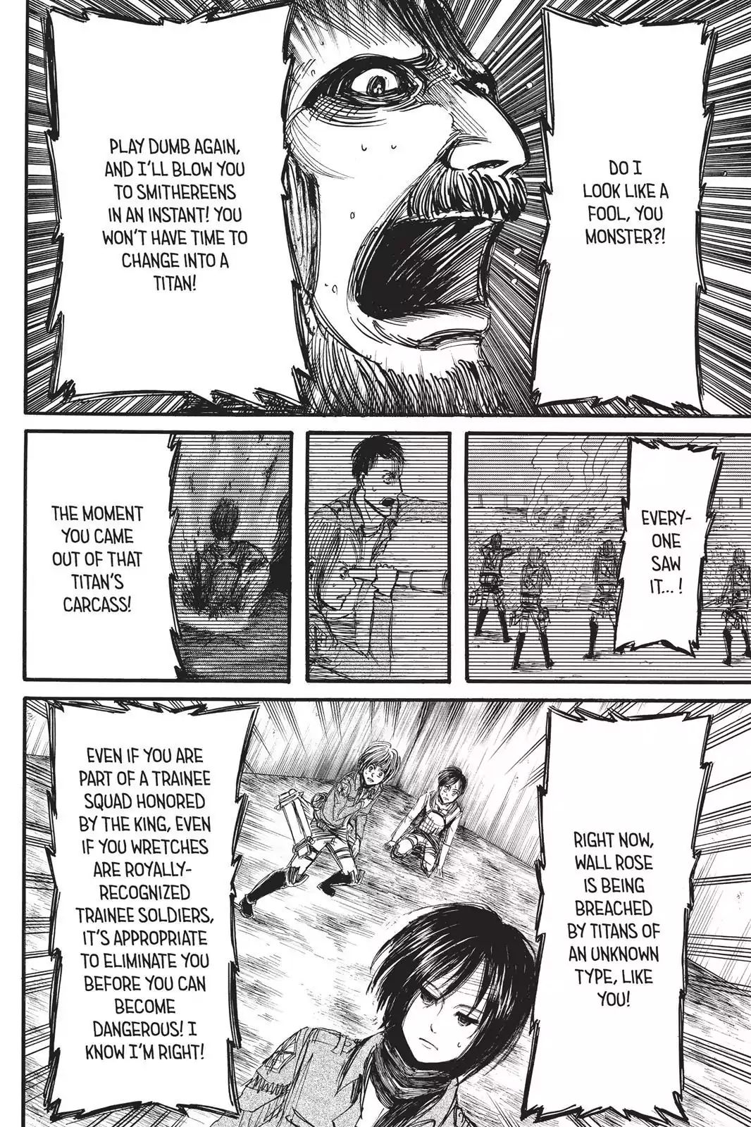 Attack on Titan Manga Manga Chapter - 10 - image 24