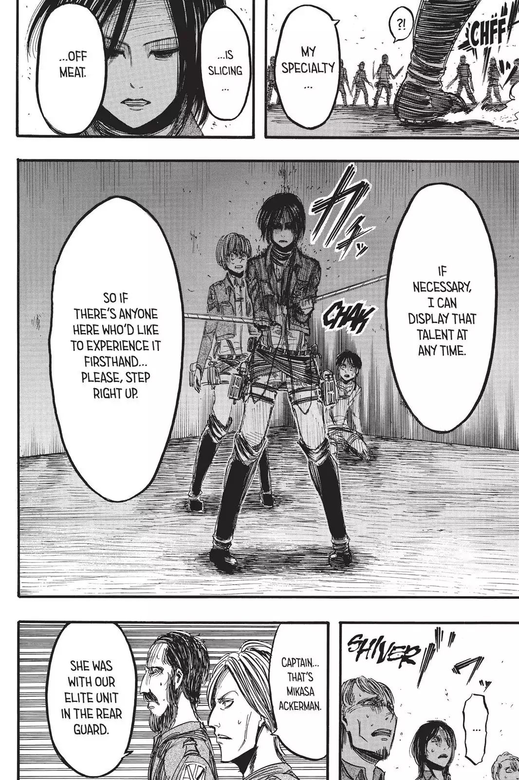 Attack on Titan Manga Manga Chapter - 10 - image 26
