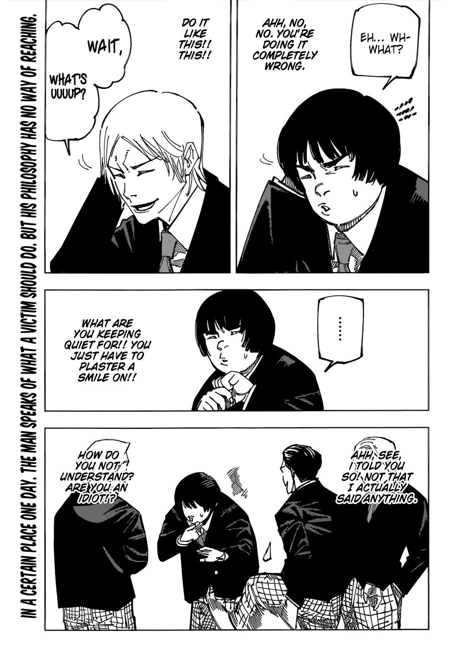 Jujutsu Kaisen Manga Chapter - 163 - image 1