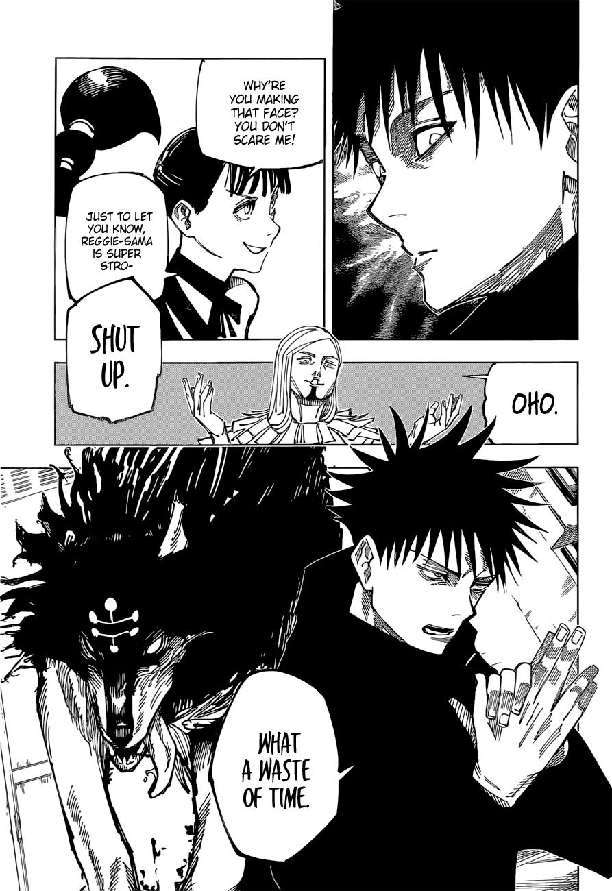 Jujutsu Kaisen Manga Chapter - 163 - image 11