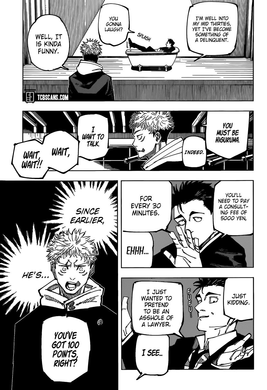 Jujutsu Kaisen Manga Chapter - 163 - image 14