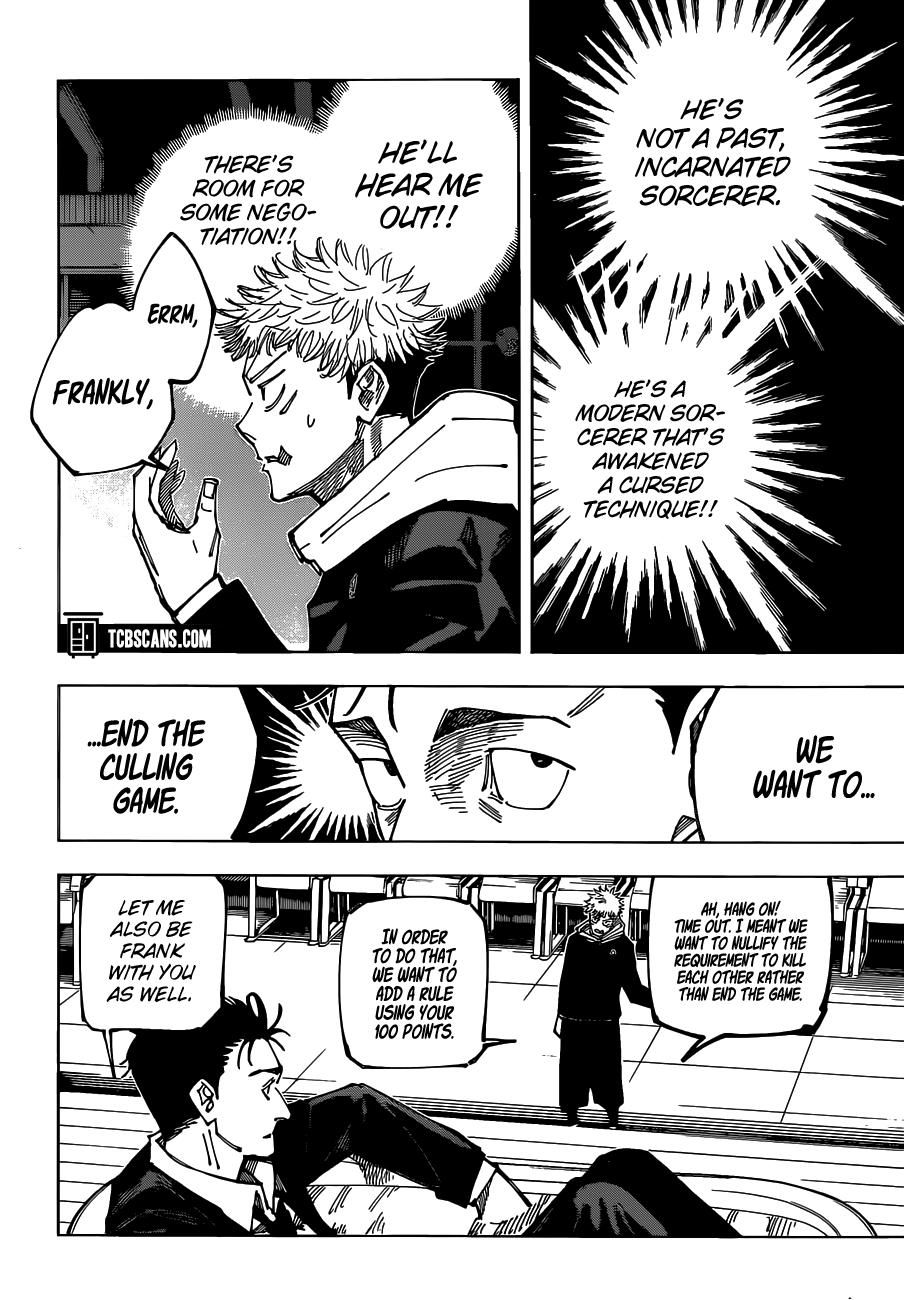 Jujutsu Kaisen Manga Chapter - 163 - image 15