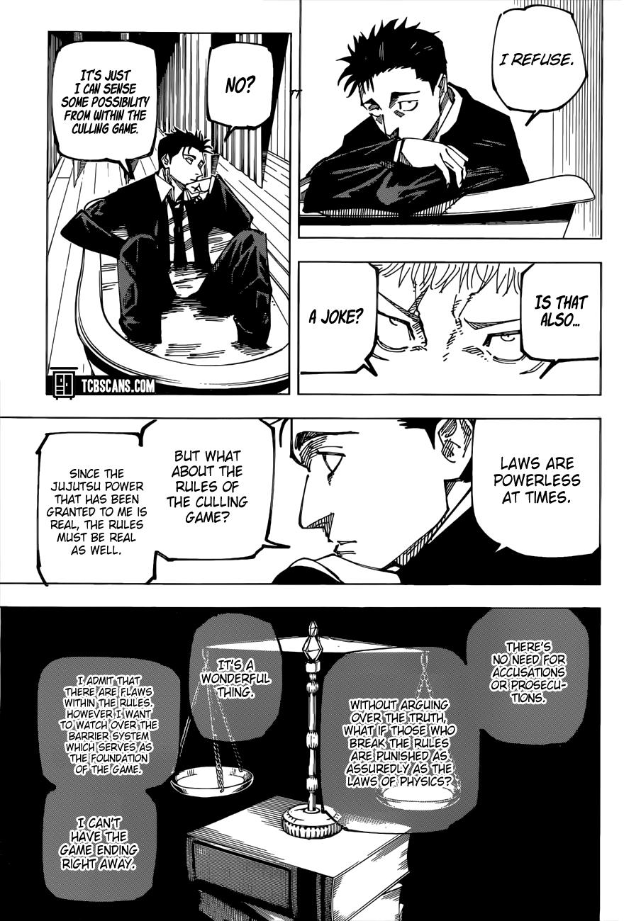 Jujutsu Kaisen Manga Chapter - 163 - image 16