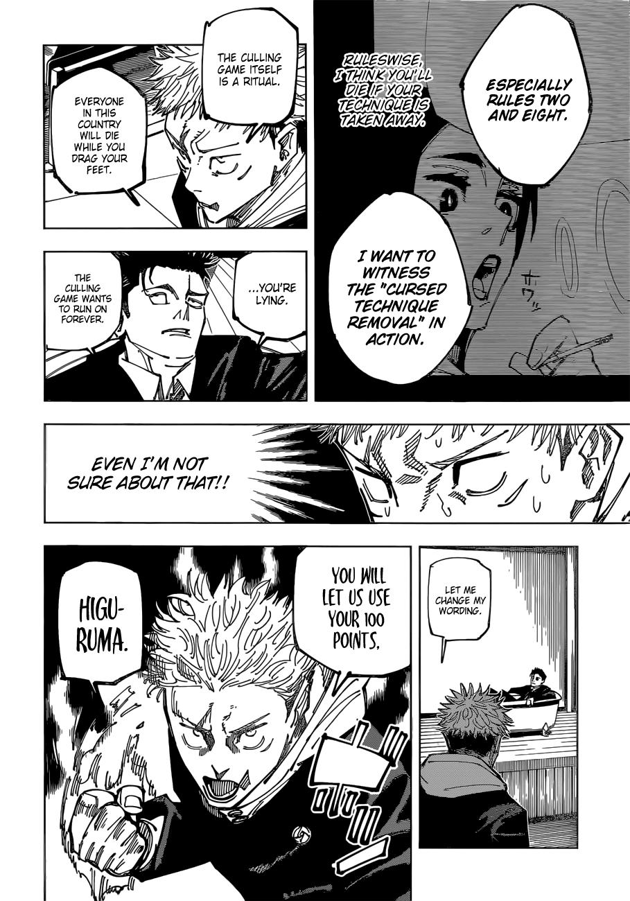 Jujutsu Kaisen Manga Chapter - 163 - image 17