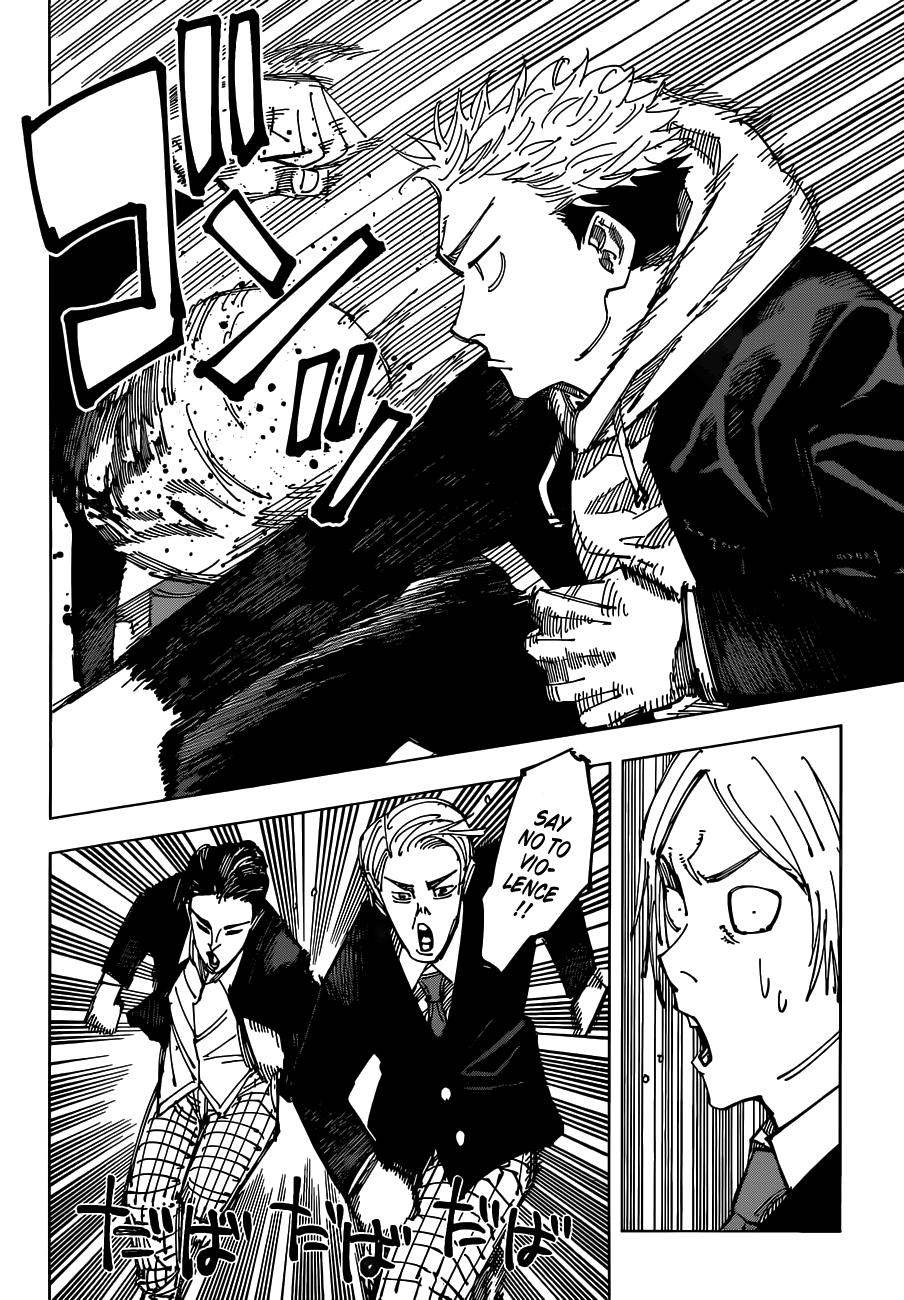 Jujutsu Kaisen Manga Chapter - 163 - image 4