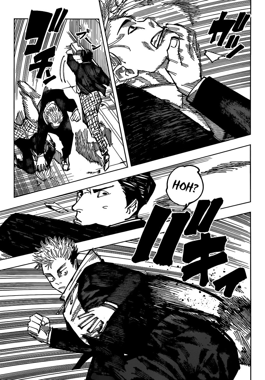 Jujutsu Kaisen Manga Chapter - 163 - image 5