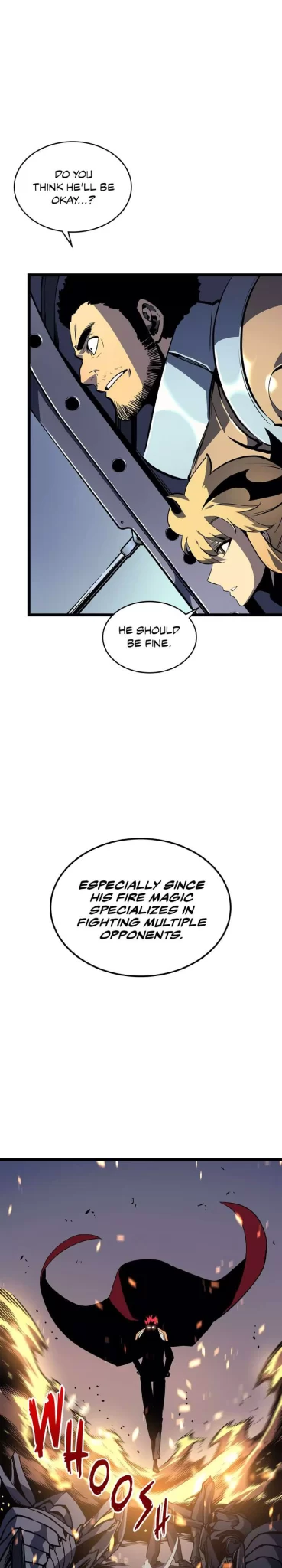 Solo Leveling Manga Manga Chapter - 95 - image 33