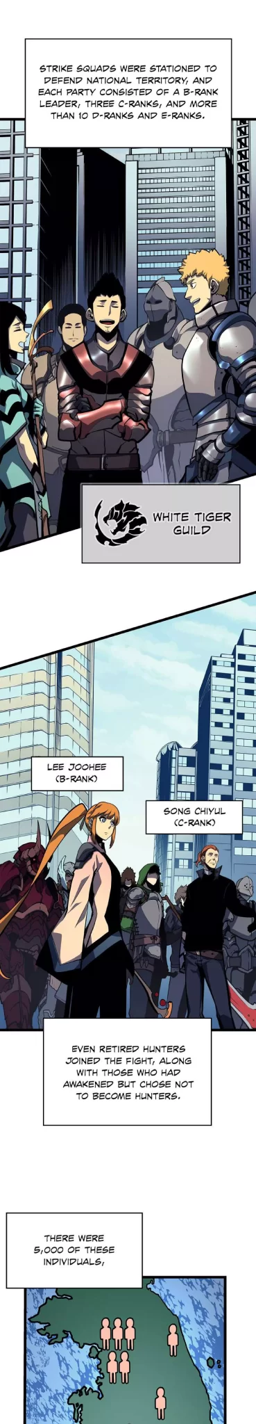 Solo Leveling Manga Manga Chapter - 95 - image 8