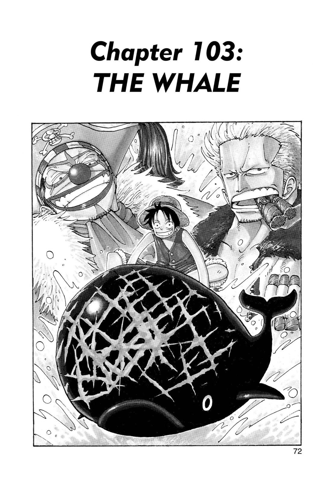 One Piece Manga Manga Chapter - 103 - image 1