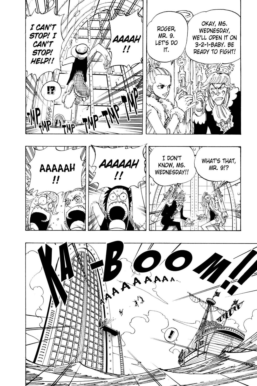 One Piece Manga Manga Chapter - 103 - image 11
