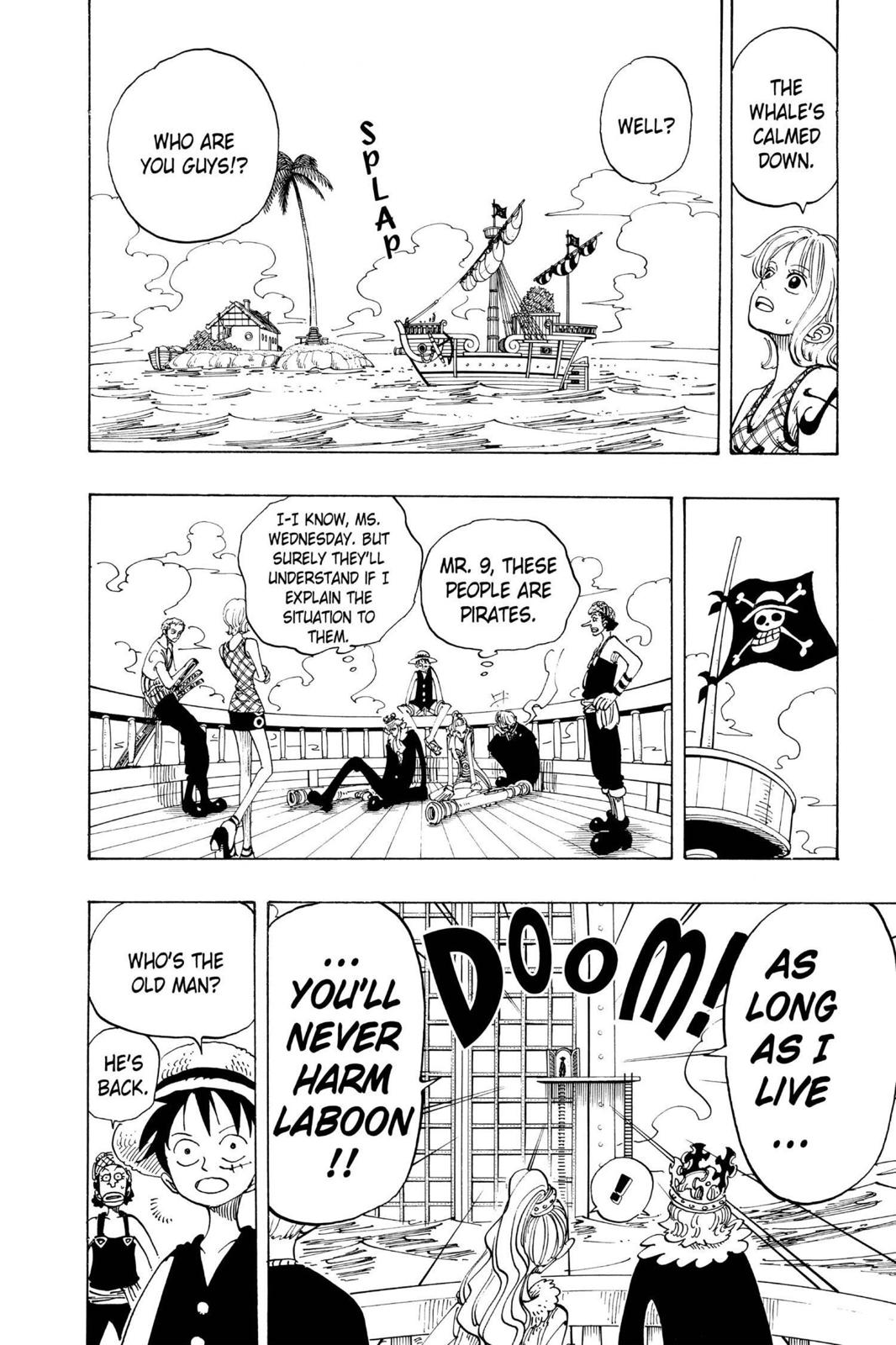 One Piece Manga Manga Chapter - 103 - image 15