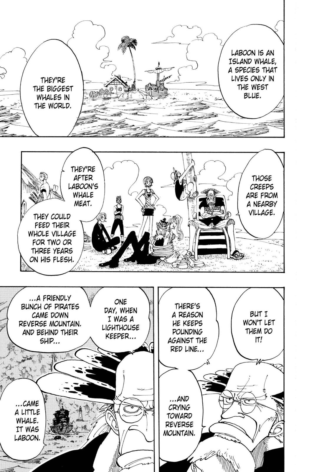 One Piece Manga Manga Chapter - 103 - image 18