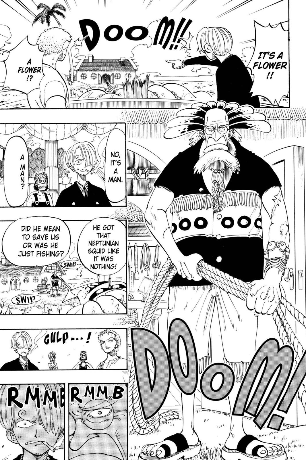 One Piece Manga Manga Chapter - 103 - image 2