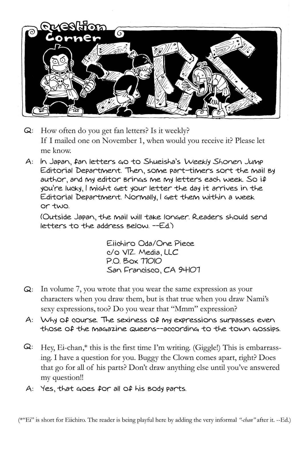 One Piece Manga Manga Chapter - 103 - image 21