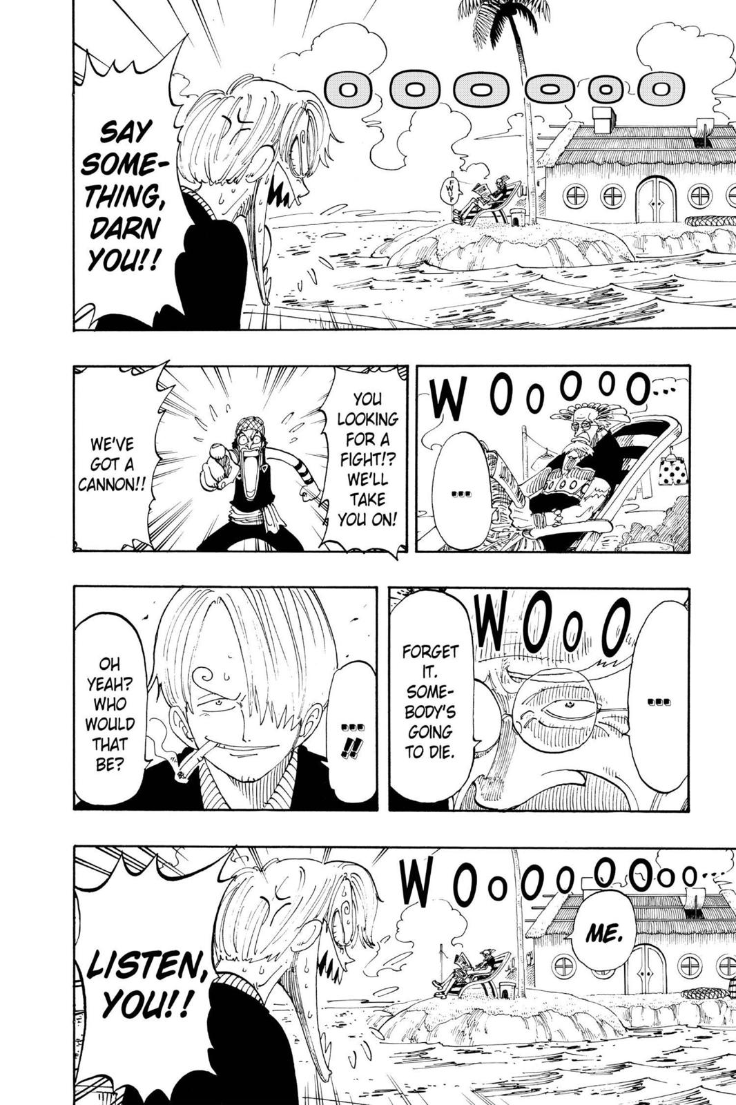 One Piece Manga Manga Chapter - 103 - image 3