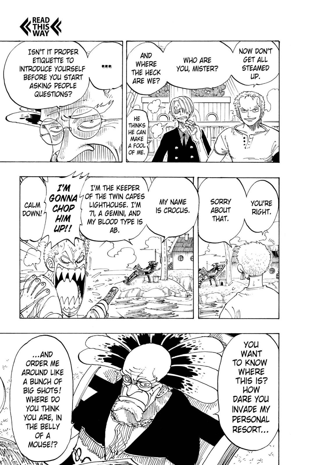 One Piece Manga Manga Chapter - 103 - image 4