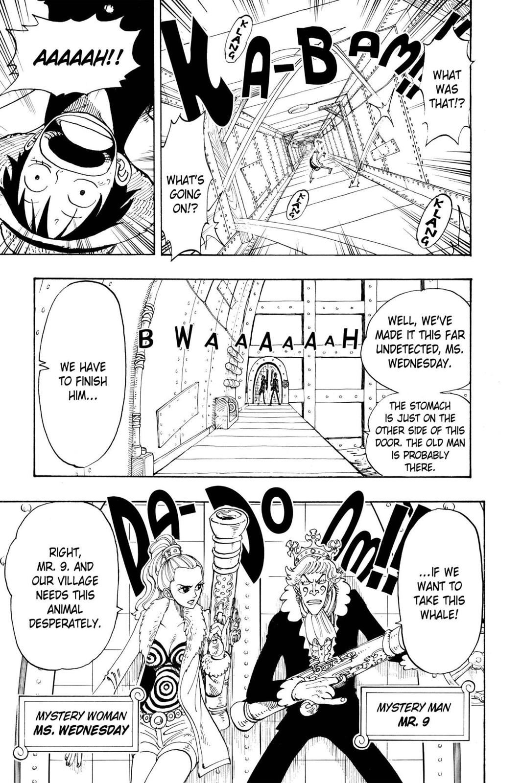One Piece Manga Manga Chapter - 103 - image 8