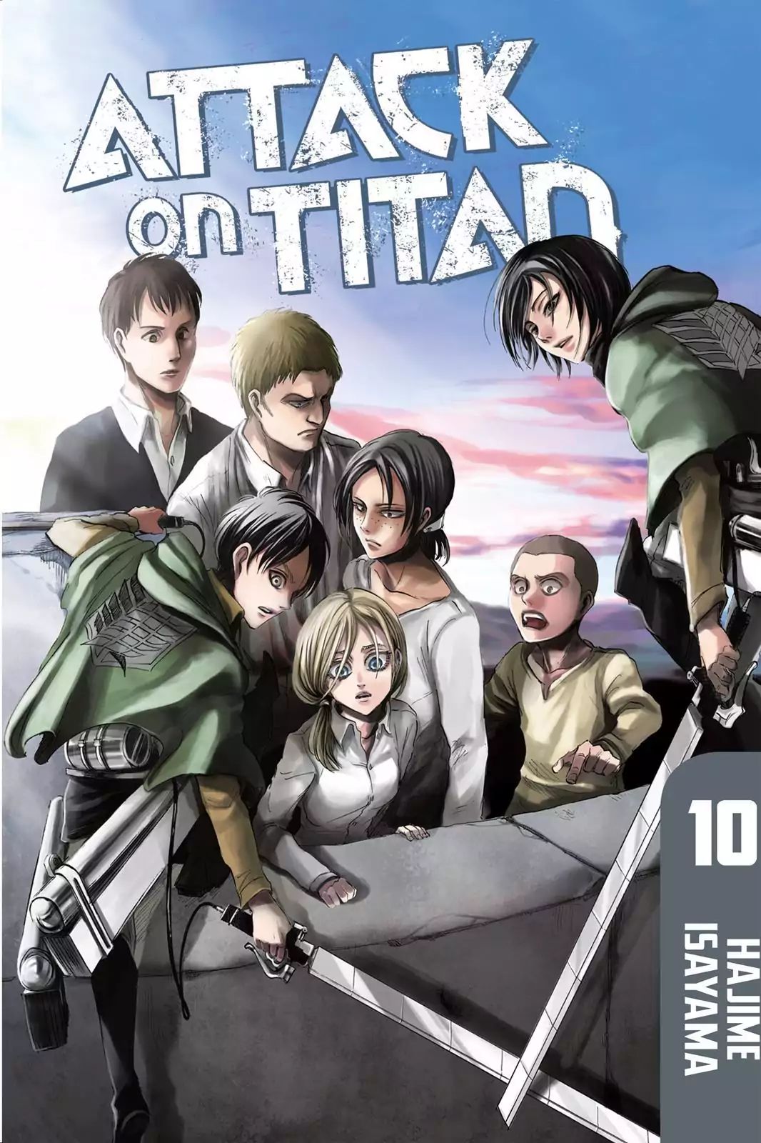 Attack on Titan Manga Manga Chapter - 39 - image 1