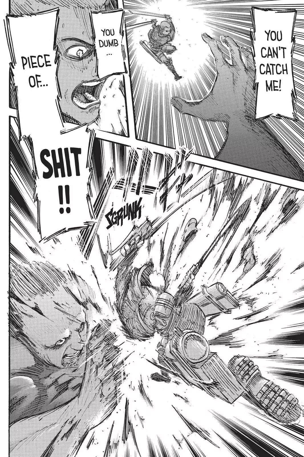 Attack on Titan Manga Manga Chapter - 39 - image 10