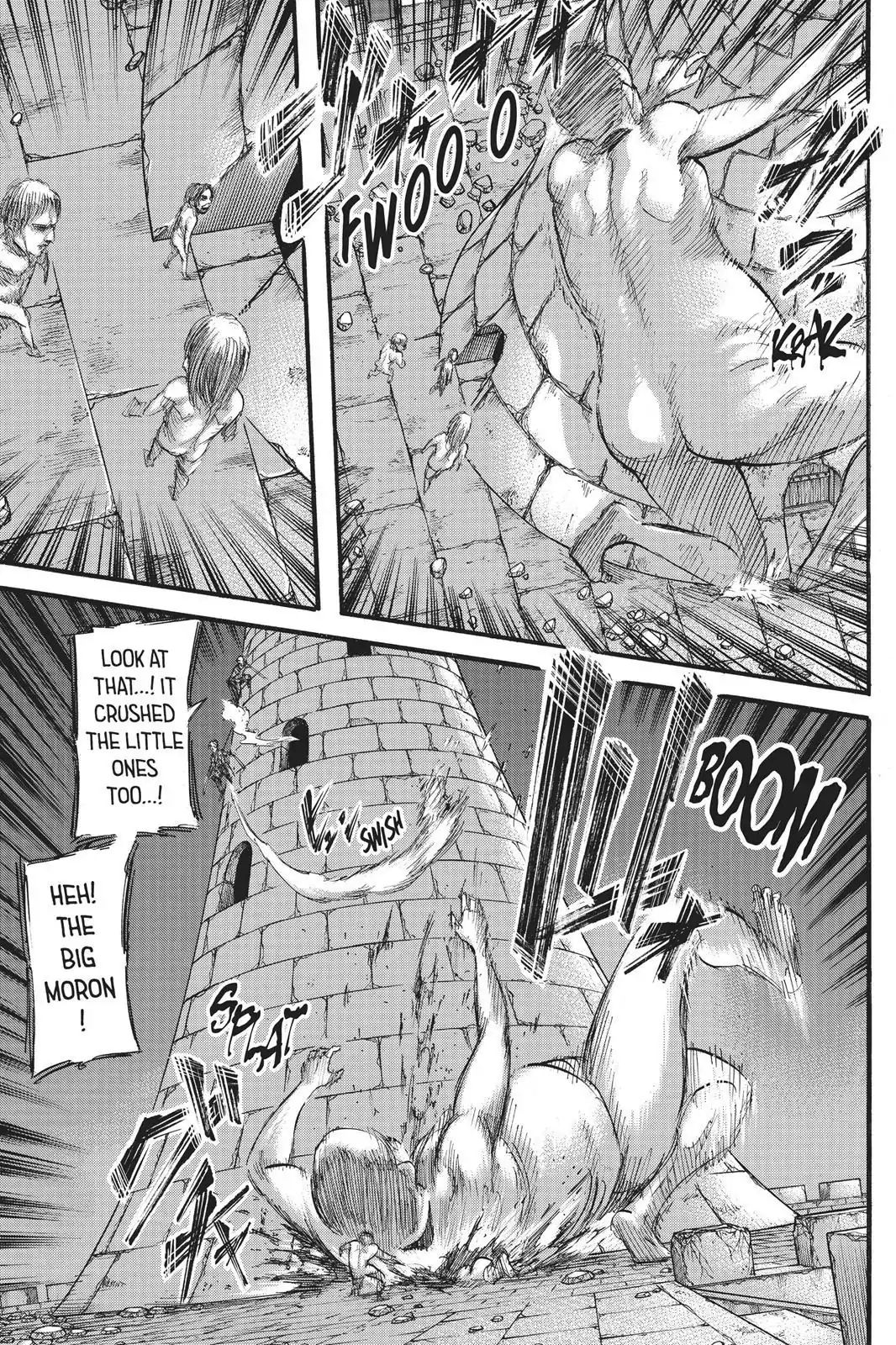Attack on Titan Manga Manga Chapter - 39 - image 13