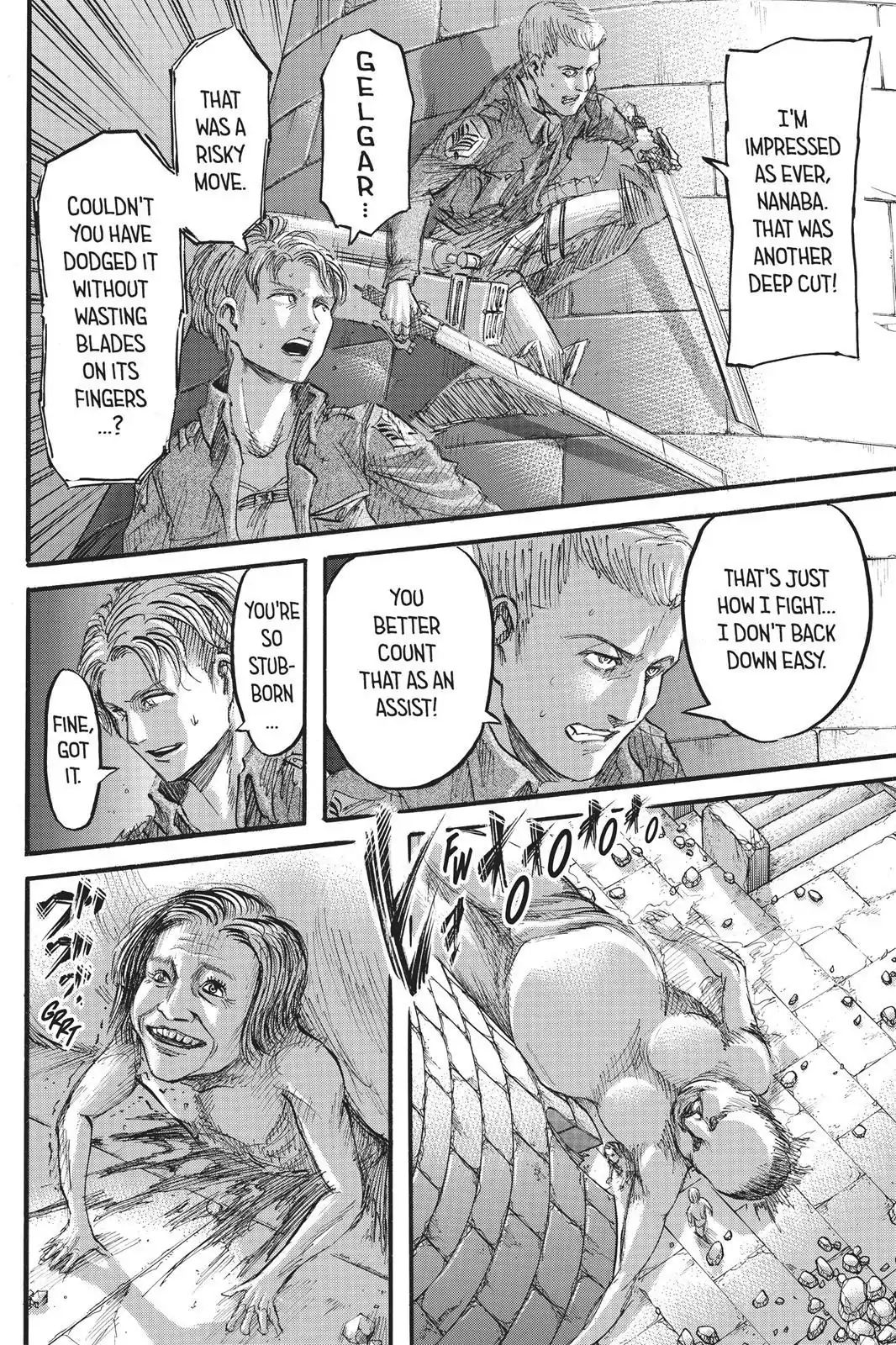 Attack on Titan Manga Manga Chapter - 39 - image 14