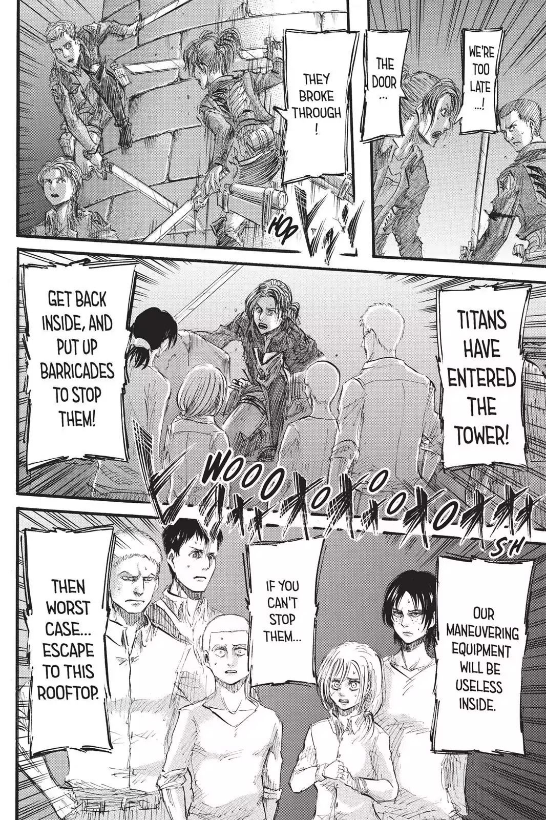 Attack on Titan Manga Manga Chapter - 39 - image 16