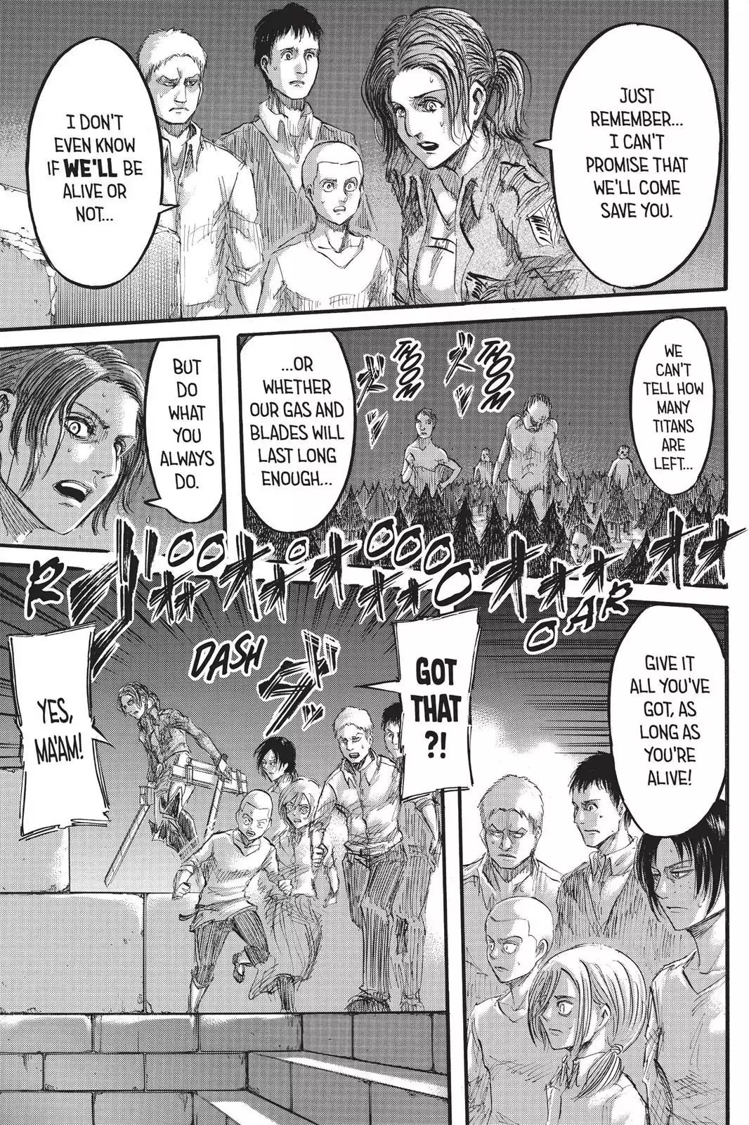Attack on Titan Manga Manga Chapter - 39 - image 17