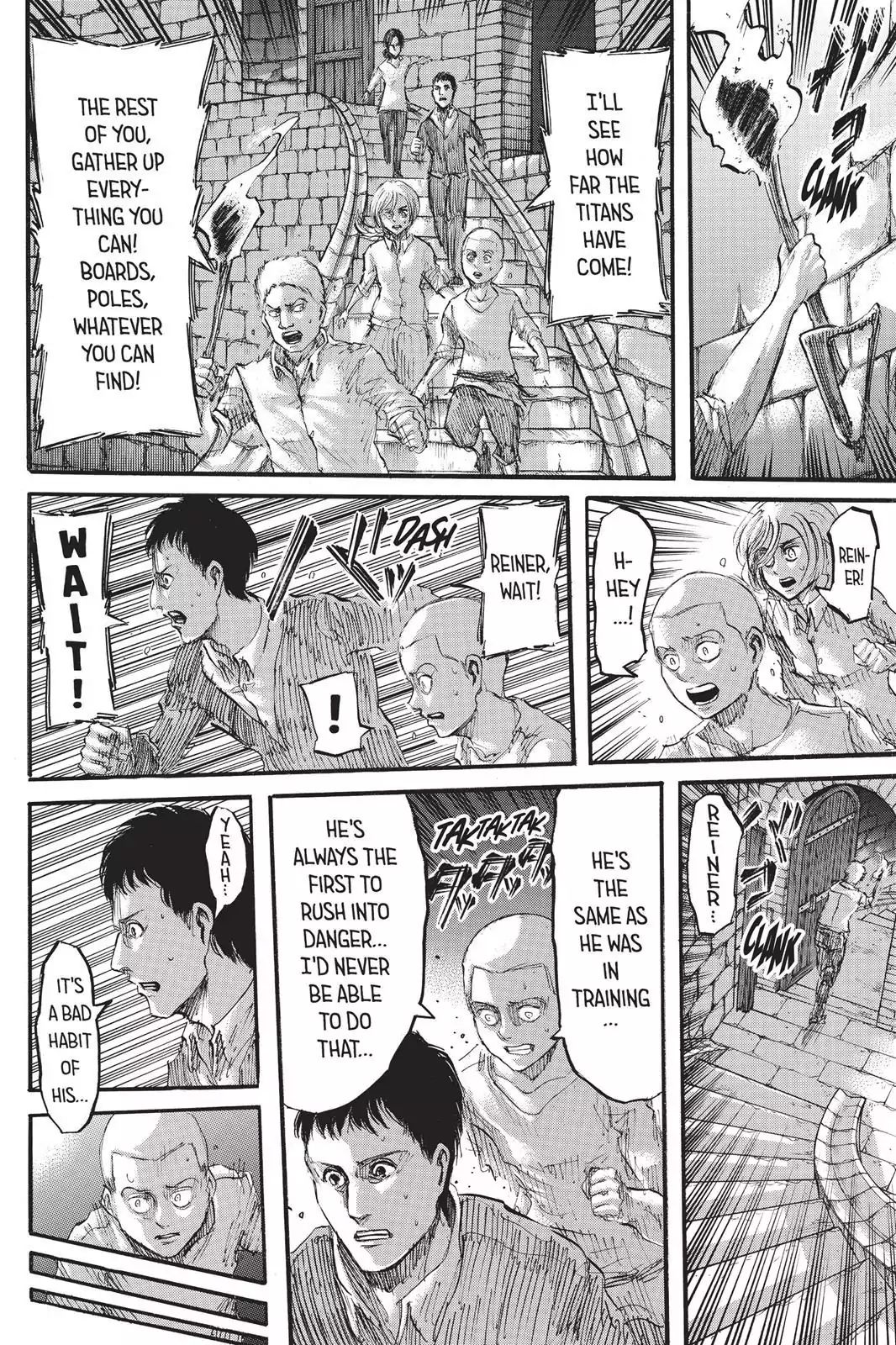 Attack on Titan Manga Manga Chapter - 39 - image 18