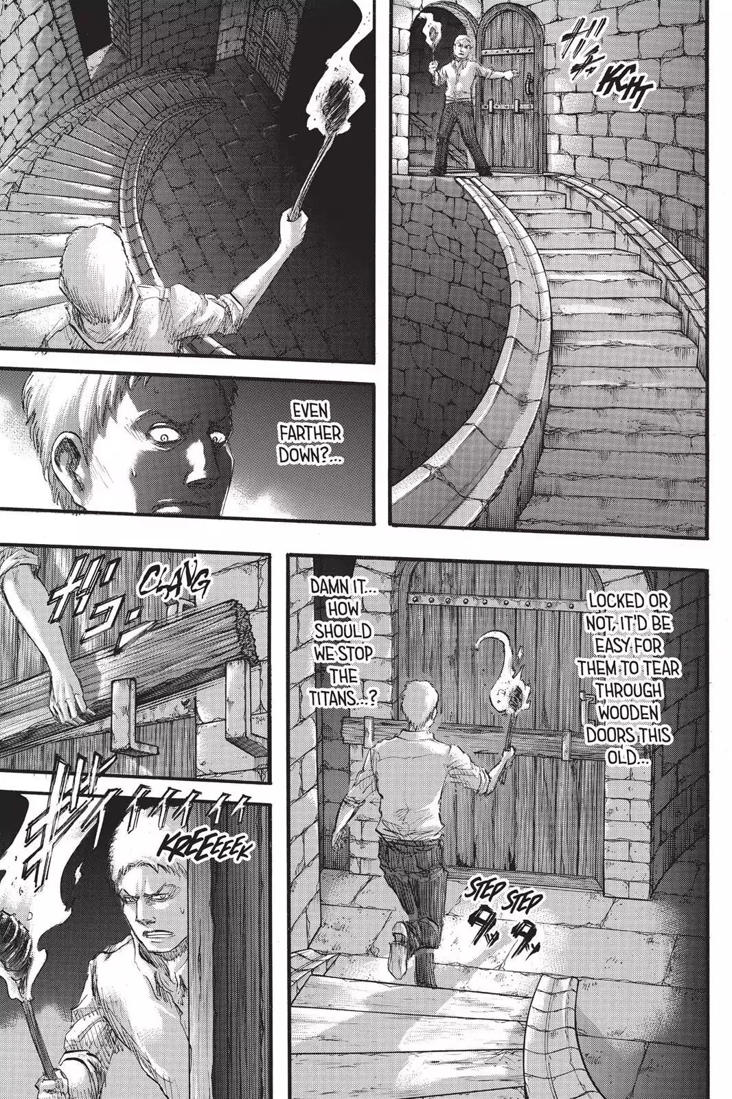 Attack on Titan Manga Manga Chapter - 39 - image 19