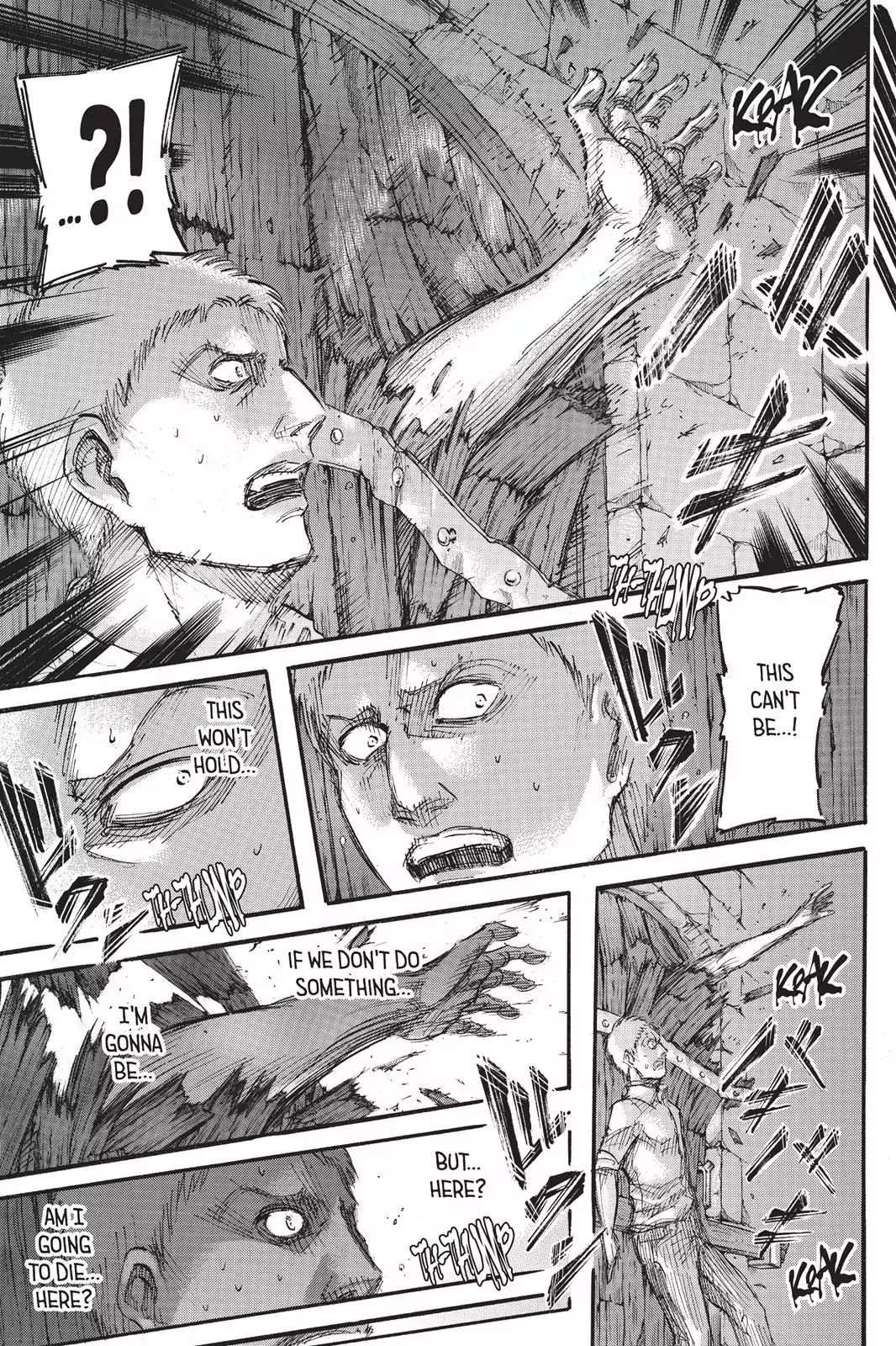 Attack on Titan Manga Manga Chapter - 39 - image 23