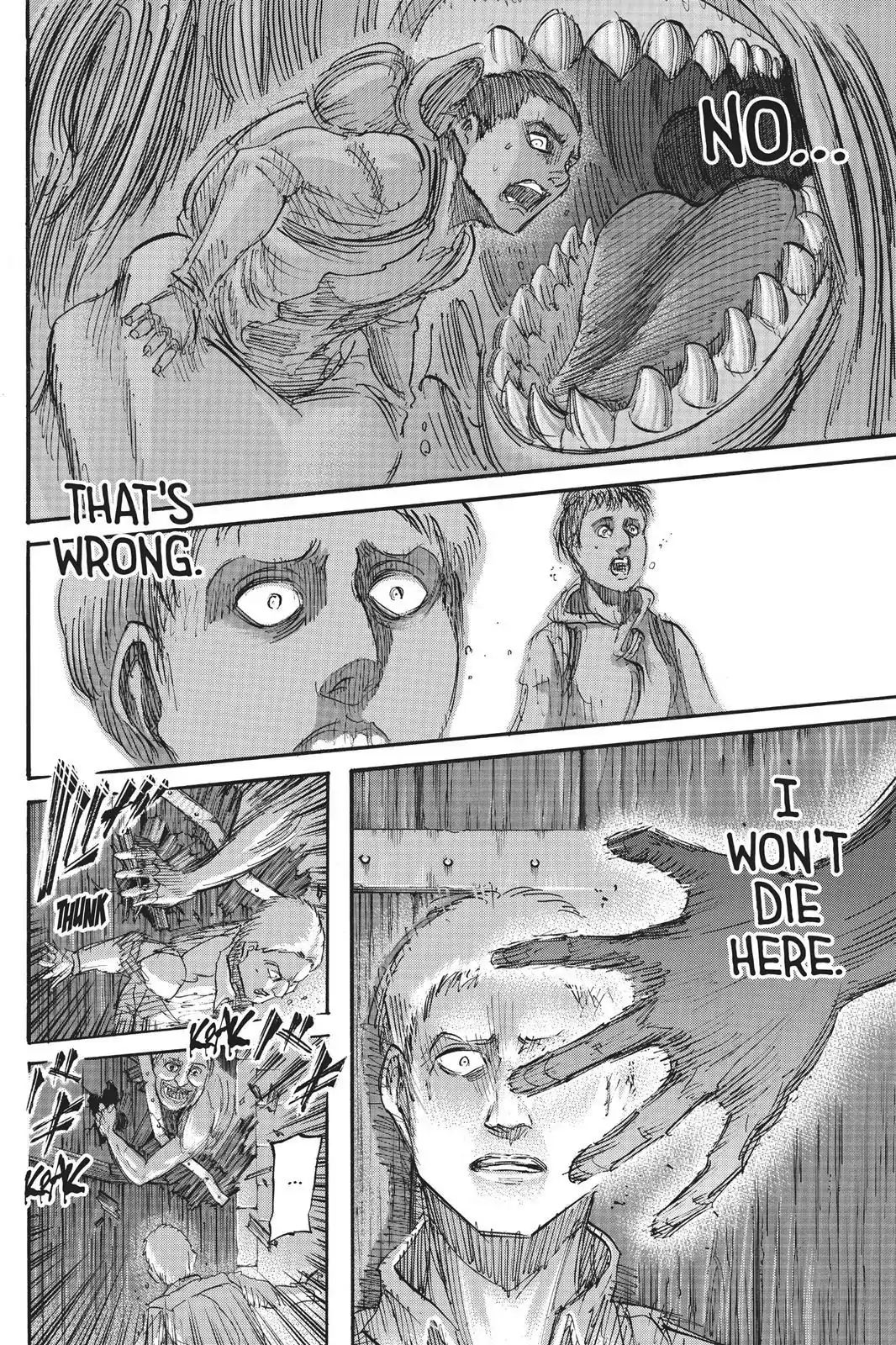 Attack on Titan Manga Manga Chapter - 39 - image 26