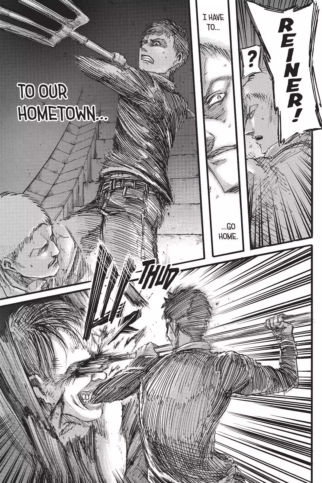 Attack on Titan Manga Manga Chapter - 39 - image 27
