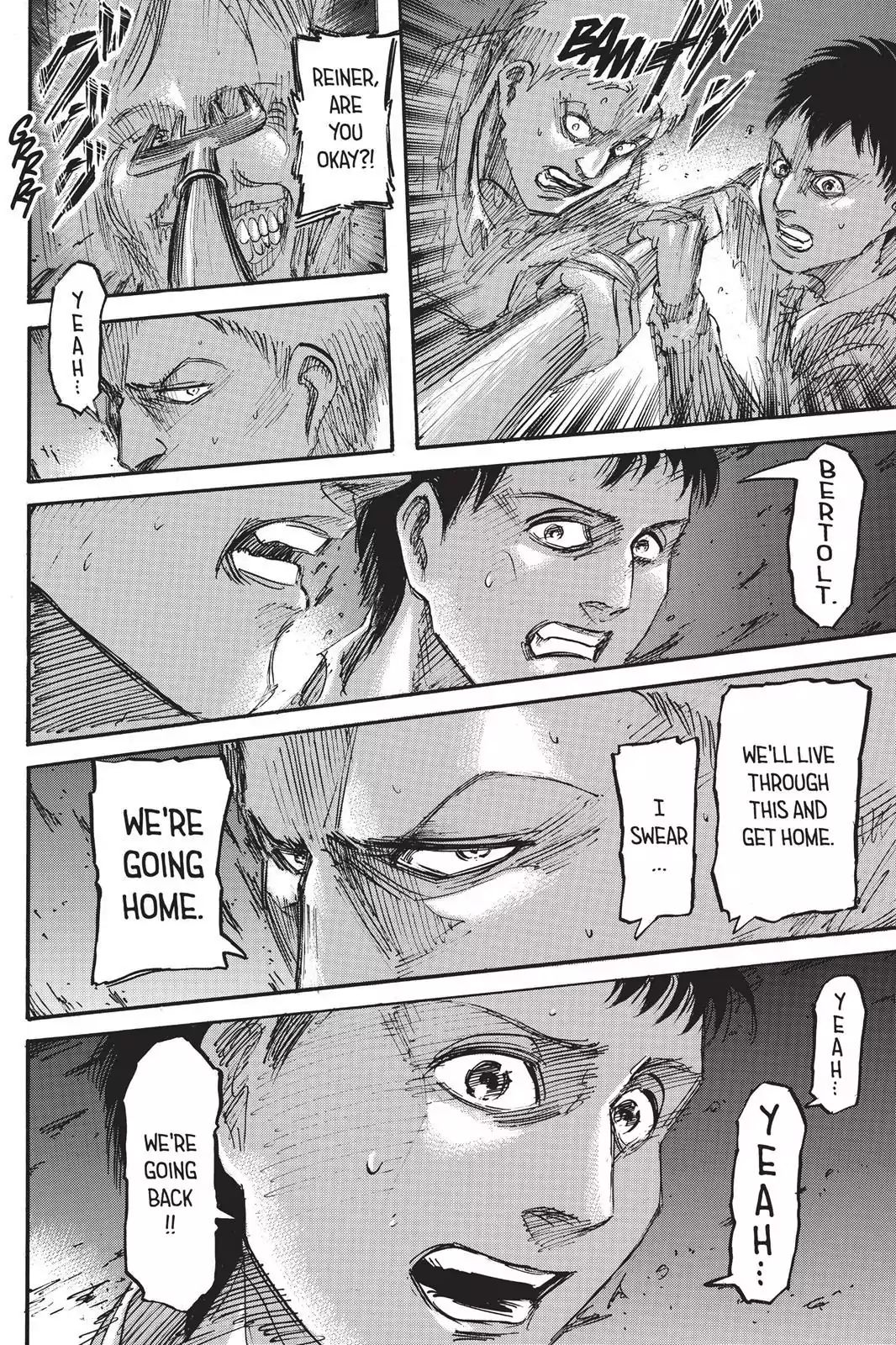 Attack on Titan Manga Manga Chapter - 39 - image 28