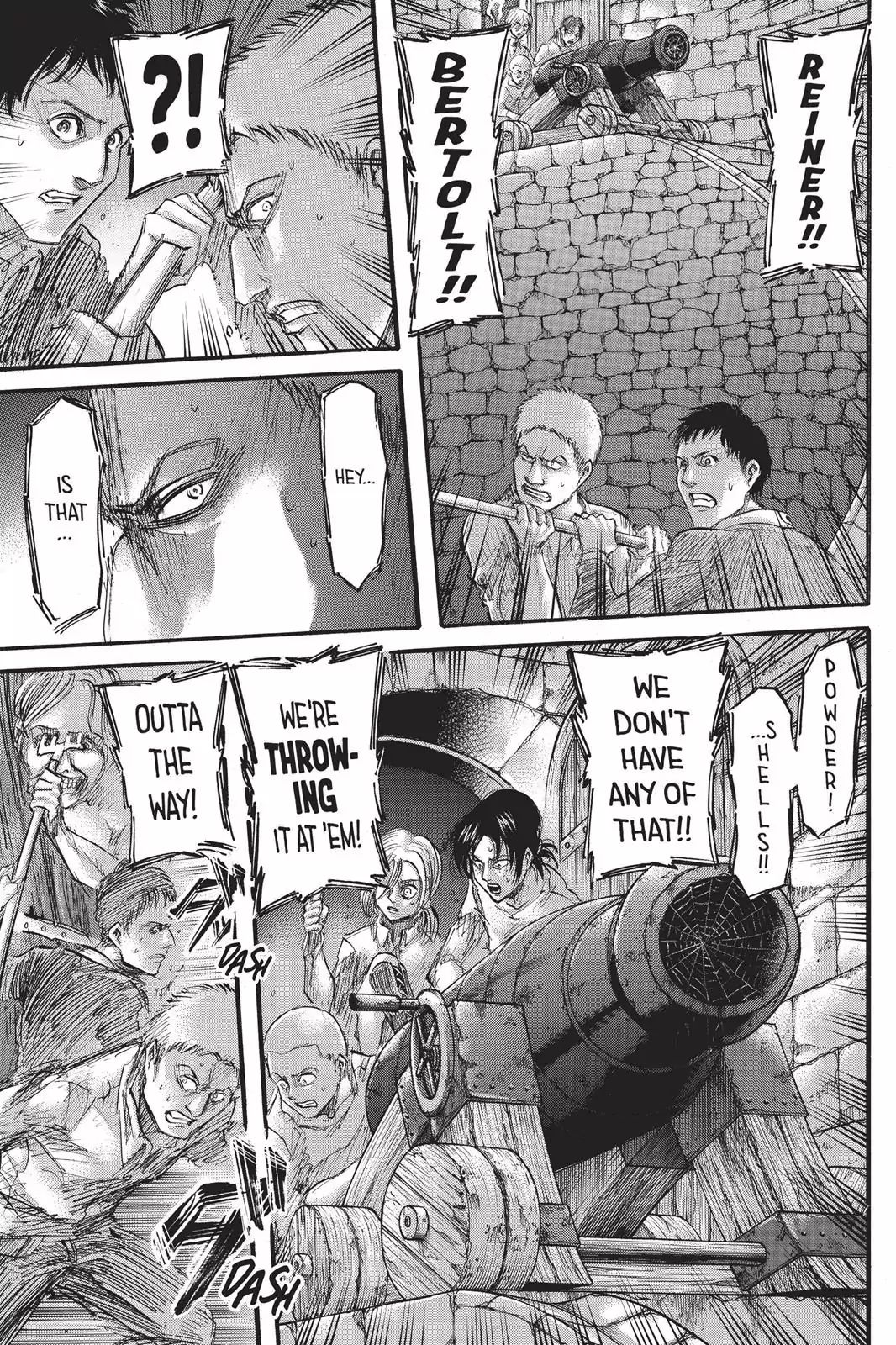 Attack on Titan Manga Manga Chapter - 39 - image 29