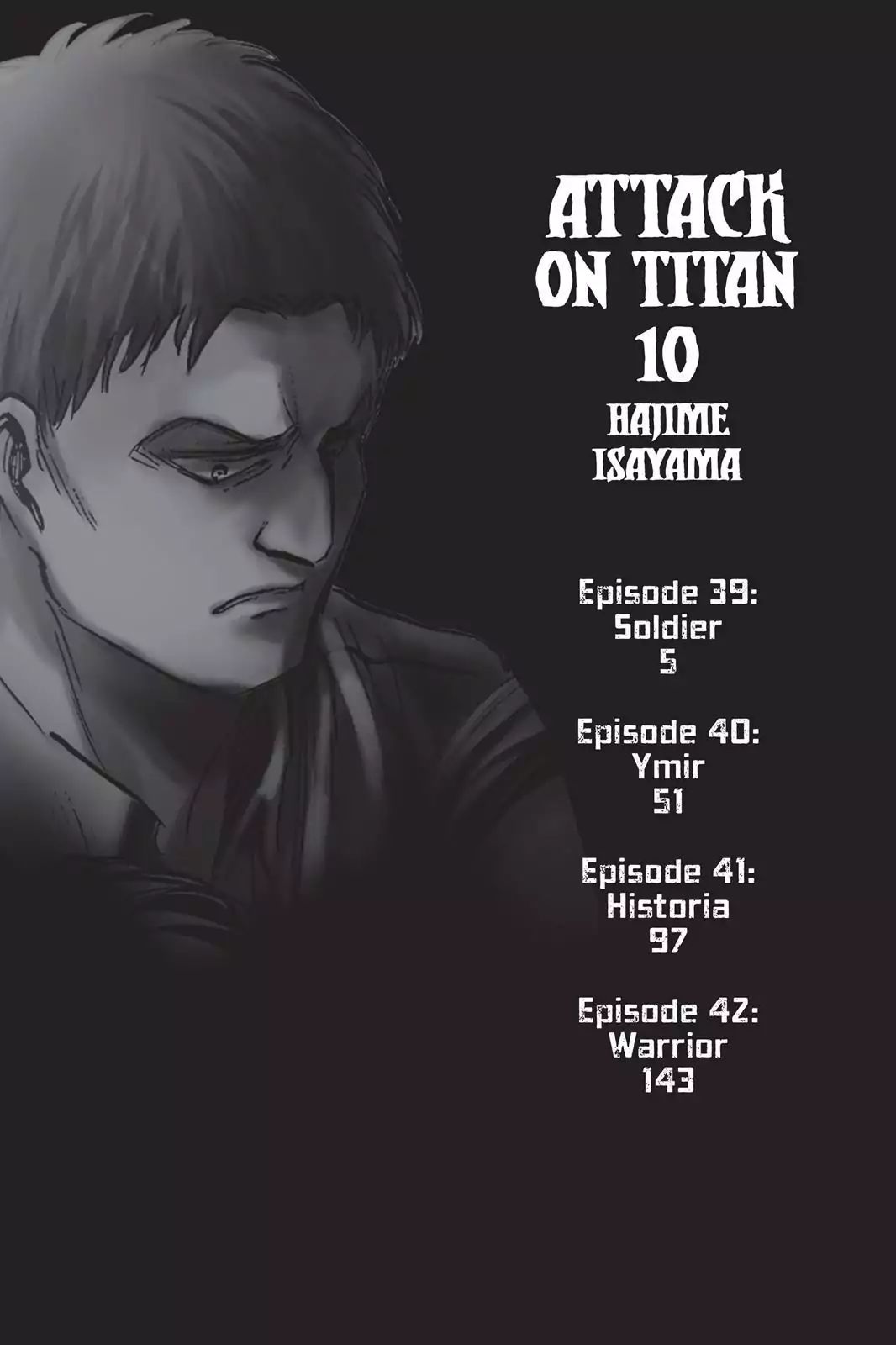 Attack on Titan Manga Manga Chapter - 39 - image 3
