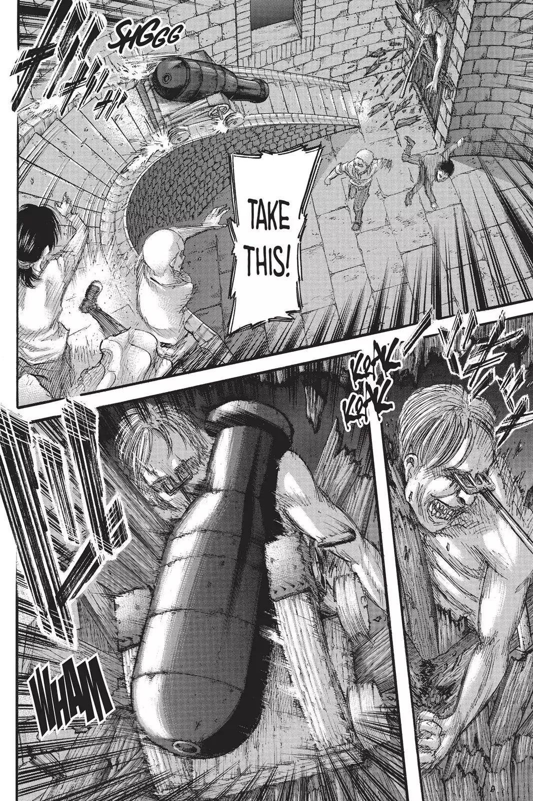 Attack on Titan Manga Manga Chapter - 39 - image 30