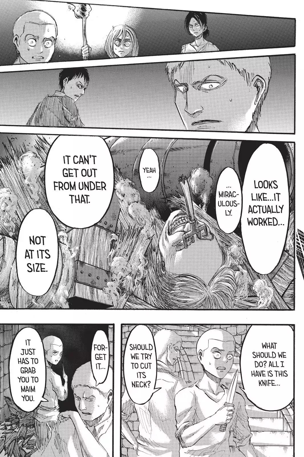 Attack on Titan Manga Manga Chapter - 39 - image 31