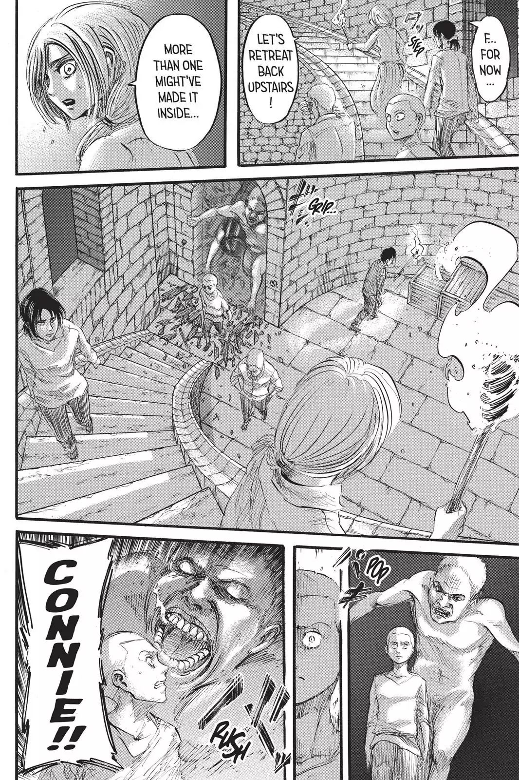 Attack on Titan Manga Manga Chapter - 39 - image 32