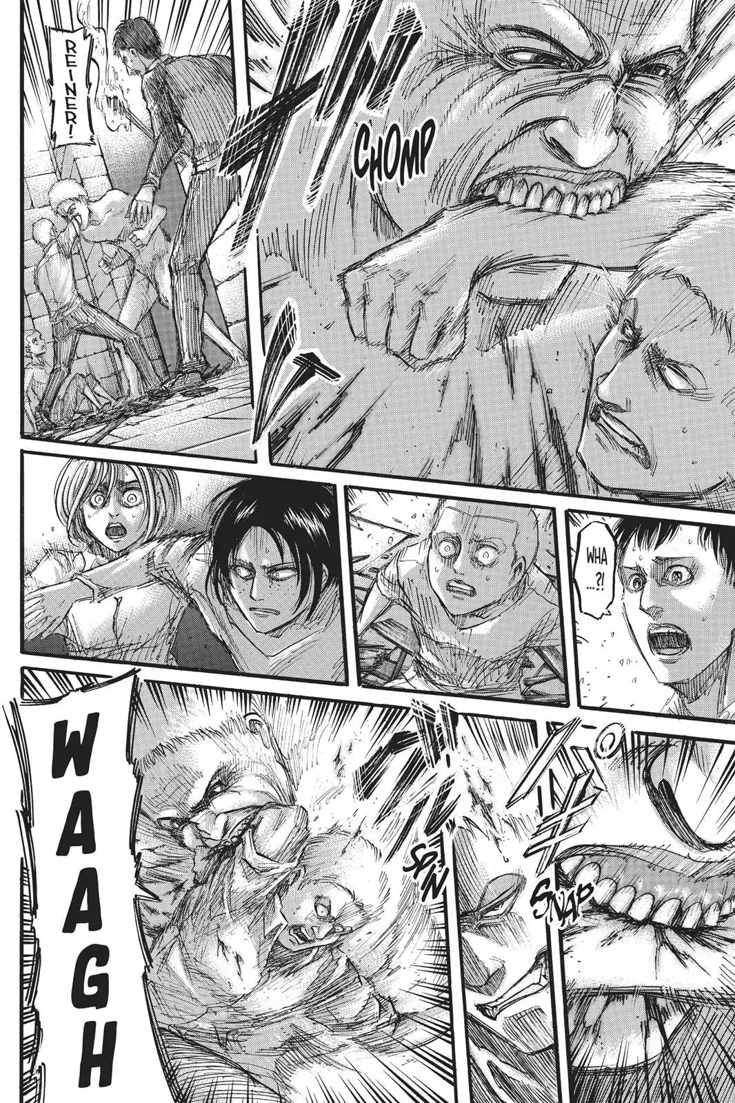Attack on Titan Manga Manga Chapter - 39 - image 34